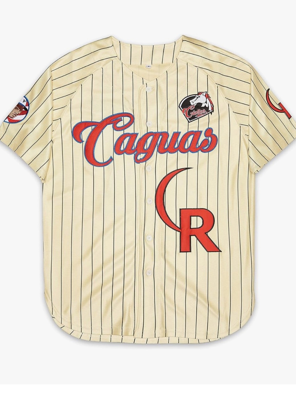 Headgear Classics Caguas Roberto Clemente #21 Baseball Jersey - 2XL